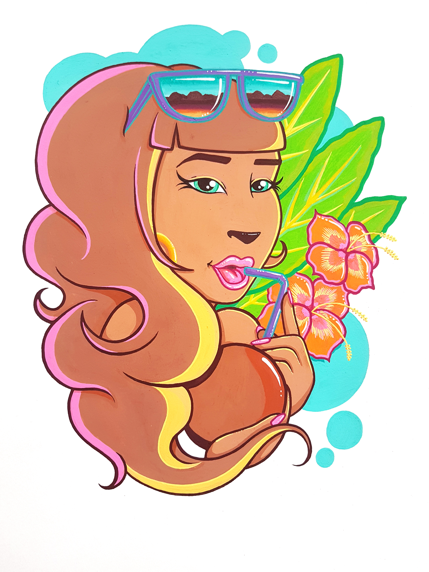 Cheeky Coconut