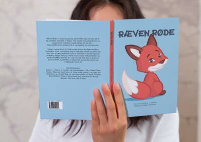 Ræven Røde Cover barn